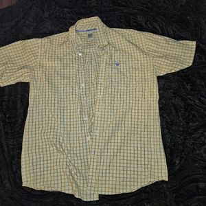 Men's button down shirt